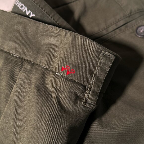 Marc Anthony Stretch Waist Slim Fit Men's Shorts Size 36 - Picture 8 of 12